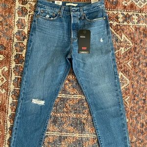 Levi's Women's Blue Jeans